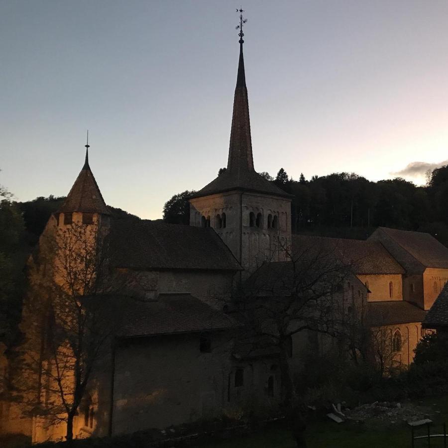 Le Pre Bed & Breakfast Juriens Eksteriør bilde