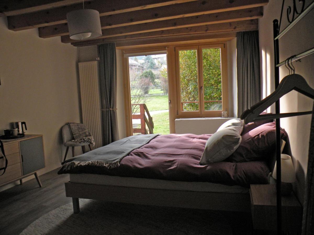 Le Pre Bed & Breakfast Juriens Eksteriør bilde
