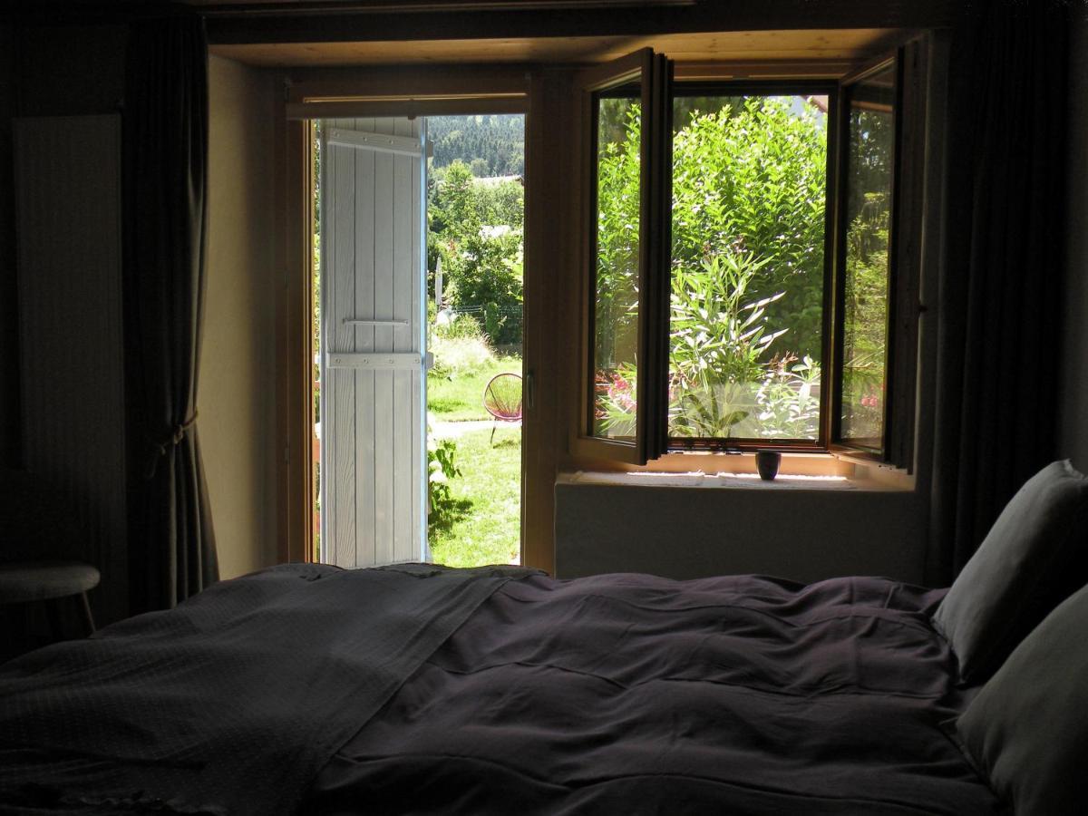 Le Pre Bed & Breakfast Juriens Eksteriør bilde